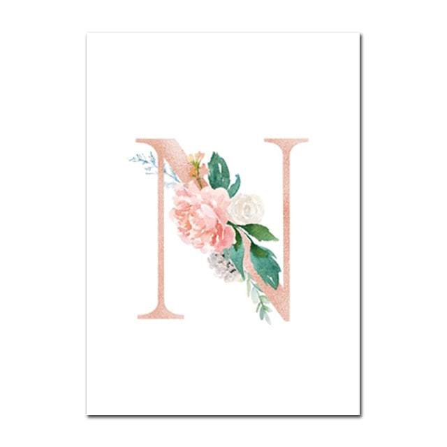 Girl's Name Custom Posters And Prints