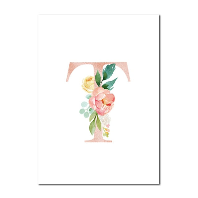 Girl's Name Custom Posters And Prints