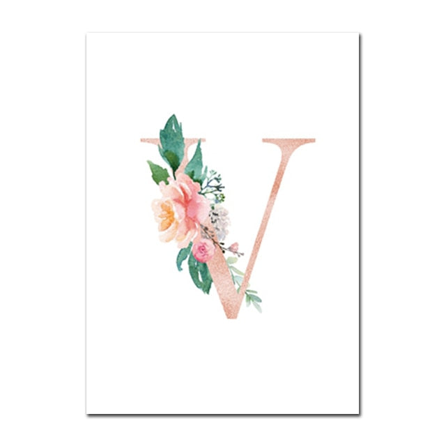 Girl's Name Custom Posters And Prints