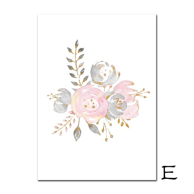 Nursery Wall Art Painting Custom Name