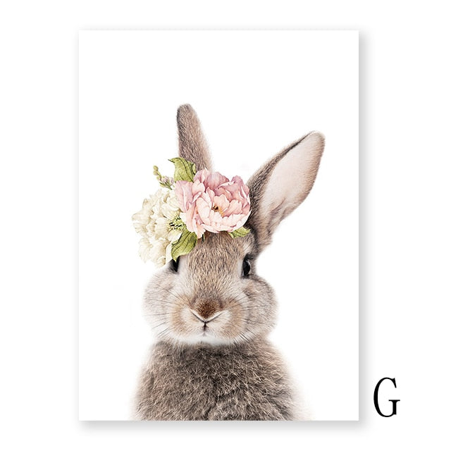 Nursery Wall Art Painting Custom Name