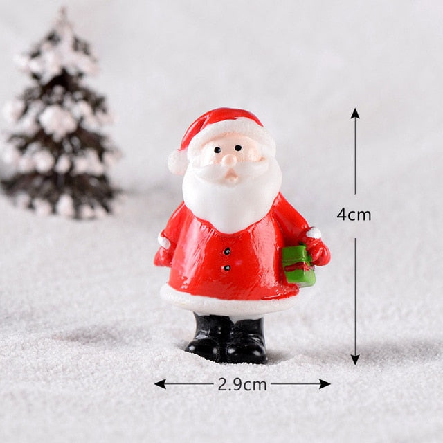 Christmas Decoration Tree Figurines