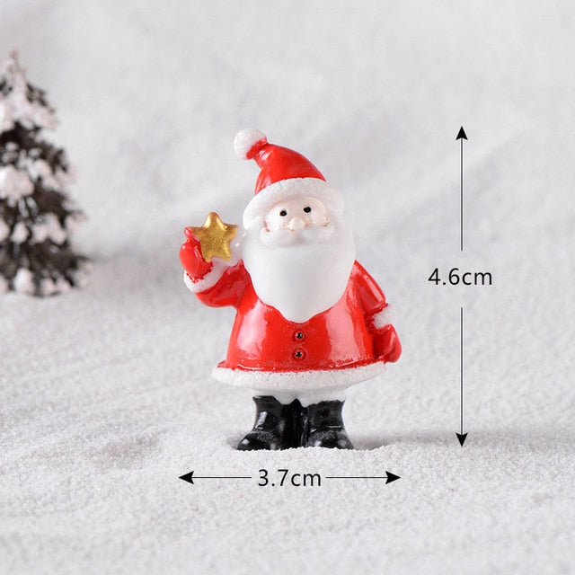 Christmas Decoration Tree Figurines