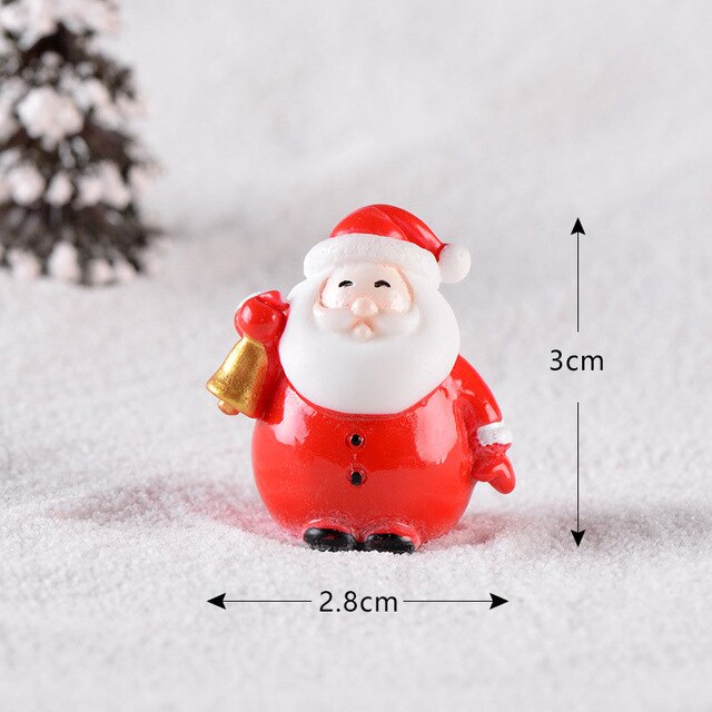 Christmas Decoration Tree Figurines