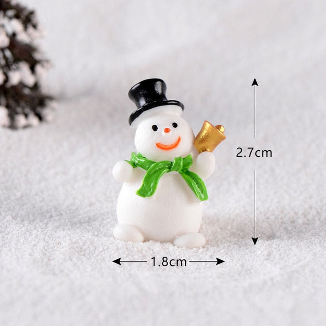 Christmas Decoration Tree Figurines