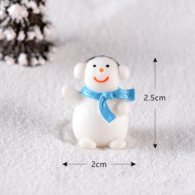 Christmas Decoration Tree Figurines