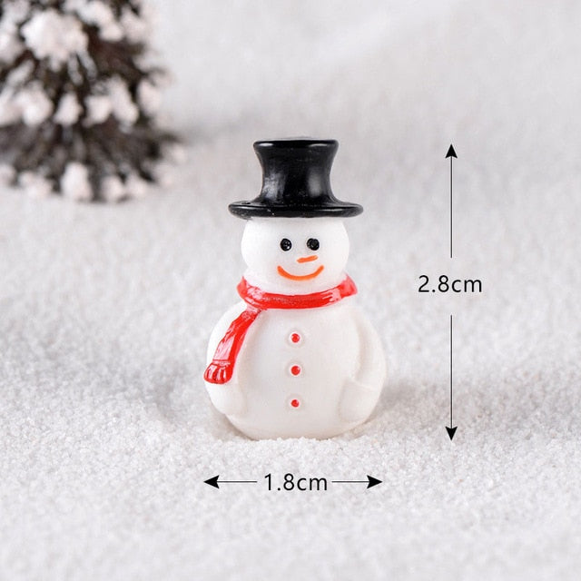 Christmas Decoration Tree Figurines