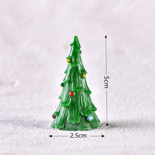 Christmas Decoration Tree Figurines
