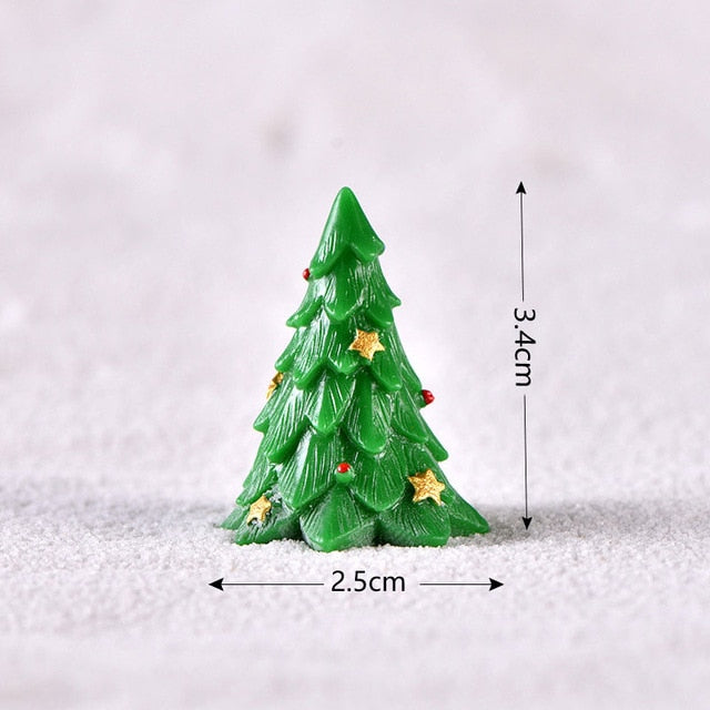 Christmas Decoration Tree Figurines
