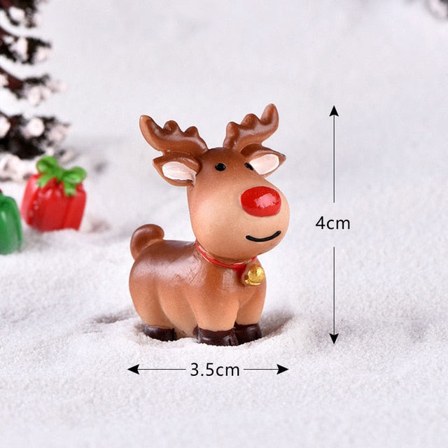 Christmas Decoration Tree Figurines