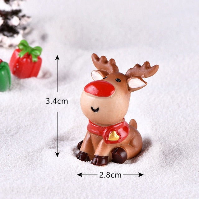 Christmas Decoration Tree Figurines