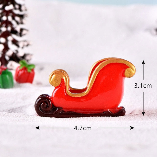 Christmas Decoration Tree Figurines