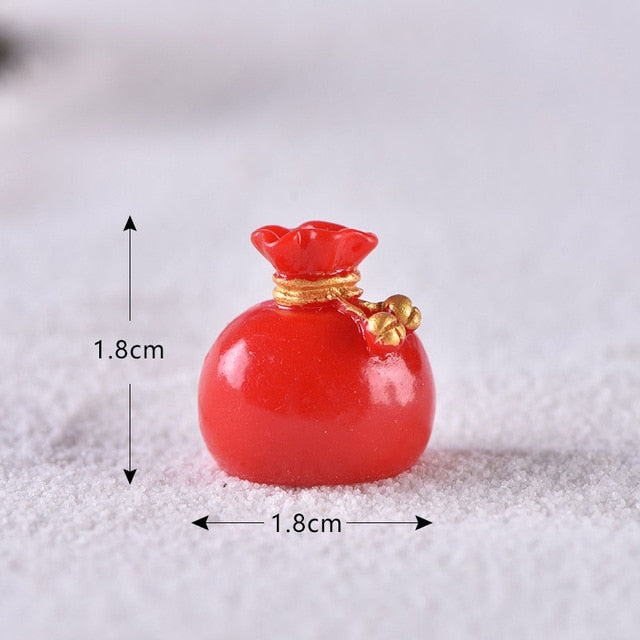 Christmas Decoration Tree Figurines