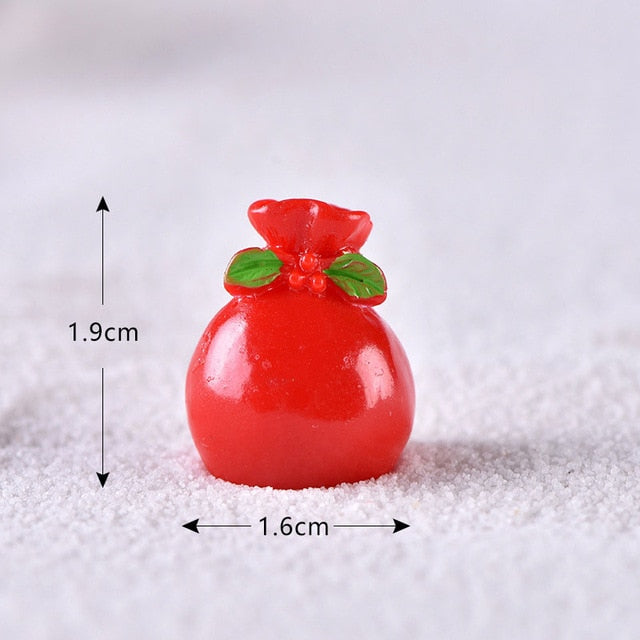 Christmas Decoration Tree Figurines