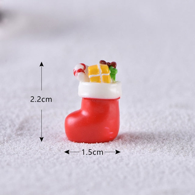 Christmas Decoration Tree Figurines