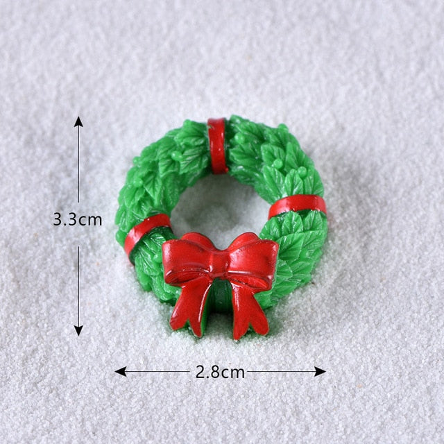 Christmas Decoration Tree Figurines
