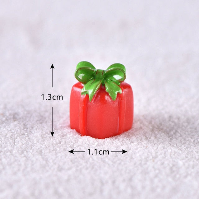Christmas Decoration Tree Figurines