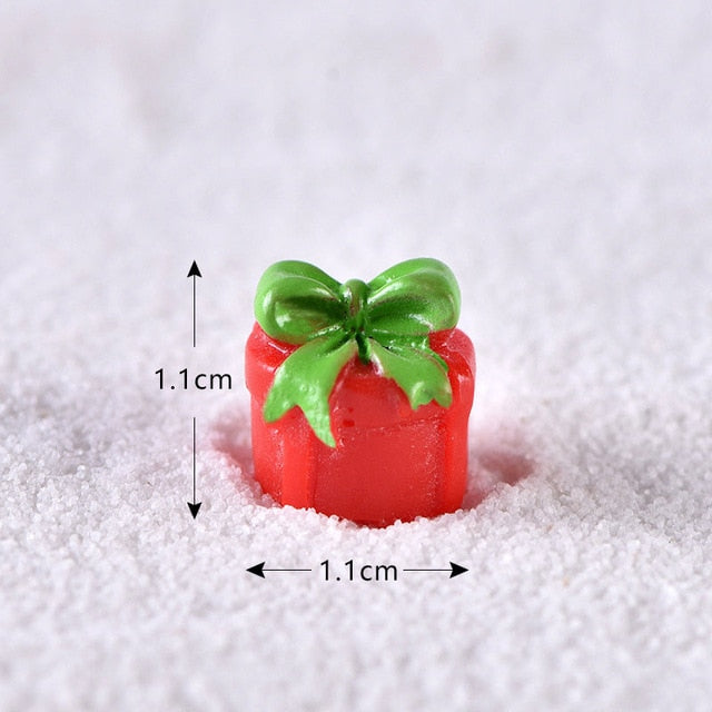 Christmas Decoration Tree Figurines