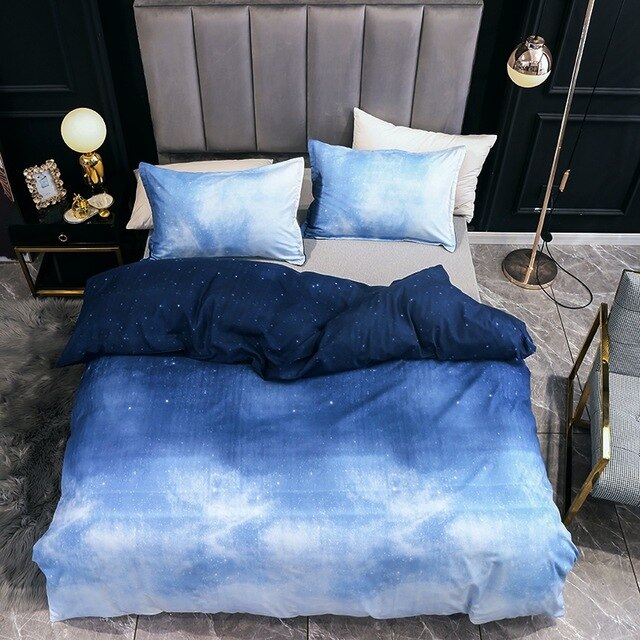 Marble Swallow Comforter Bed Linens