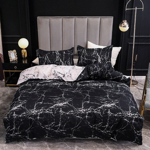Marble Swallow Comforter Bed Linens
