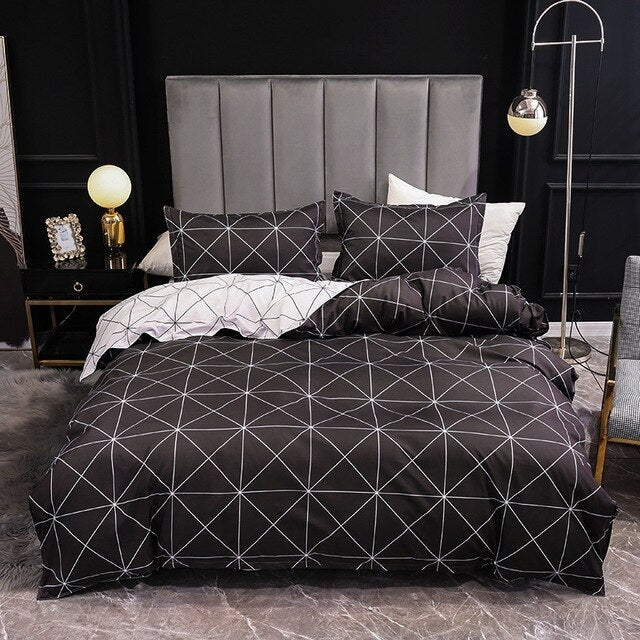 Marble Swallow Comforter Bed Linens