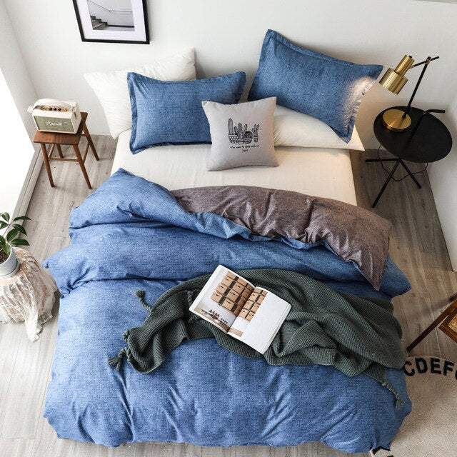 Marble Swallow Comforter Bed Linens