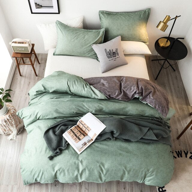 Marble Swallow Comforter Bed Linens