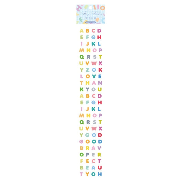 1Pieces Colorful Ribbon Series Stickers Decoration