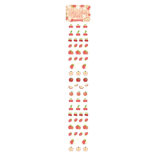 1Pieces Colorful Ribbon Series Stickers Decoration