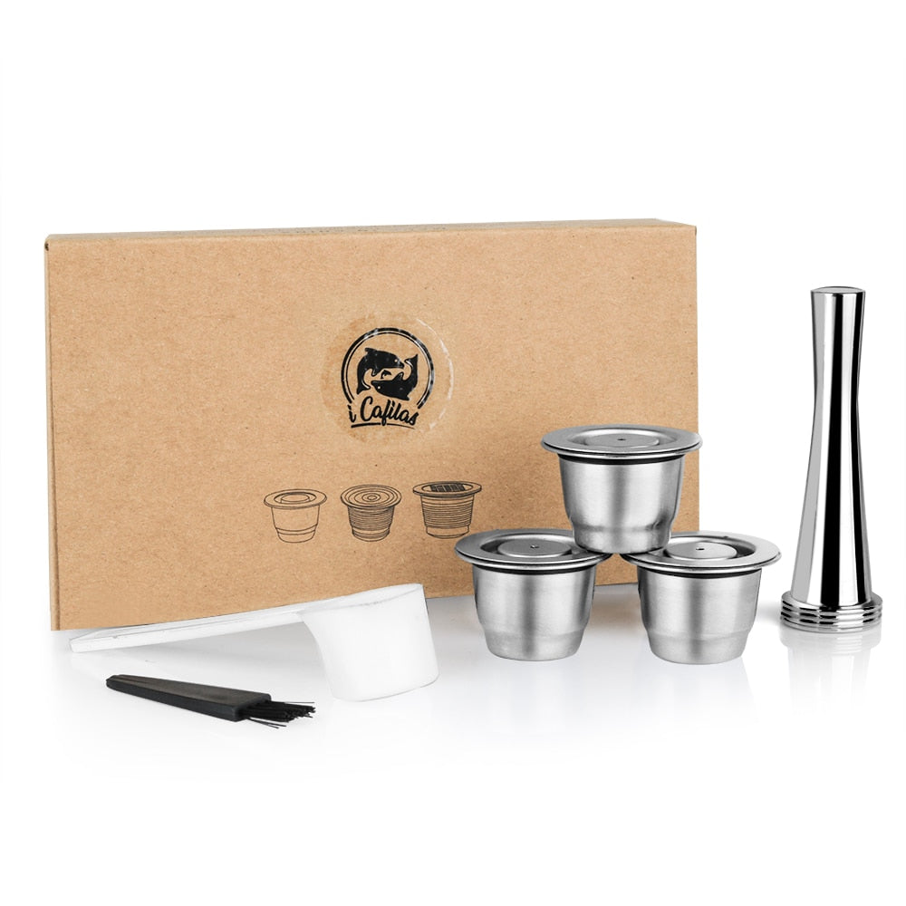 Reusable Coffee Capsule Stainless Steel