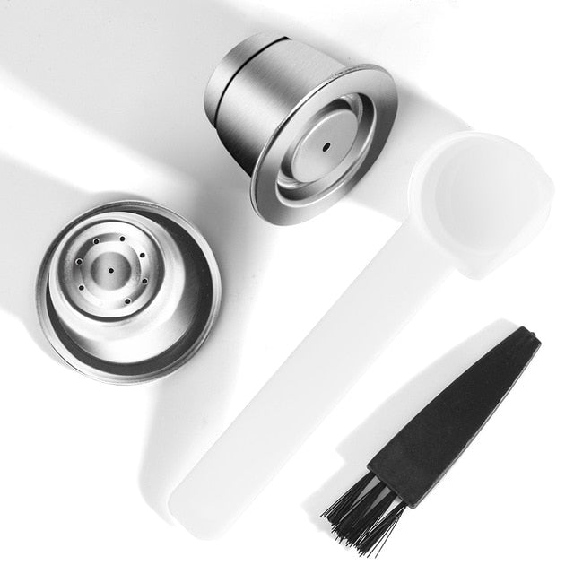 Reusable Coffee Capsule Stainless Steel