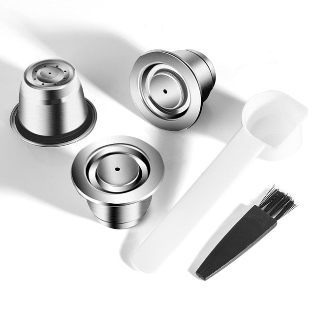Reusable Coffee Capsule Stainless Steel