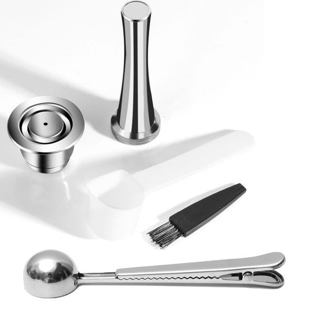 Reusable Coffee Capsule Stainless Steel