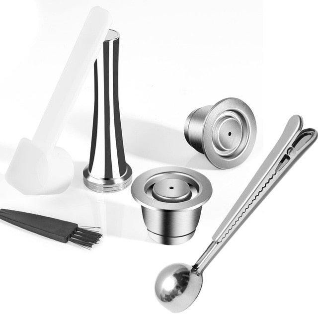 Reusable Coffee Capsule Stainless Steel