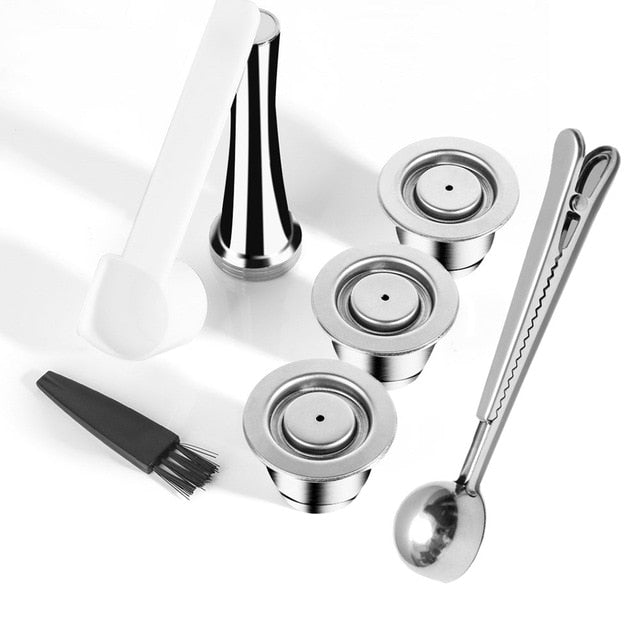 Reusable Coffee Capsule Stainless Steel