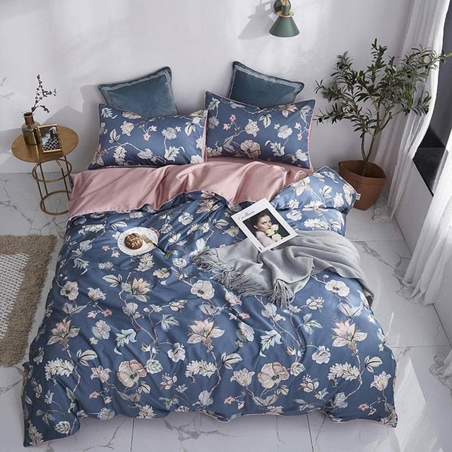 Egyptian Cotton Bedding Linens Printed