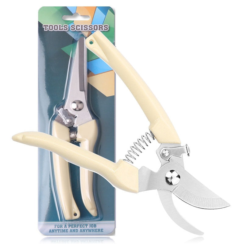 Stainless Steel Garden Scissors Grafting Tool