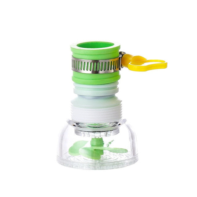 360 Degree Water Tap Filter Shower