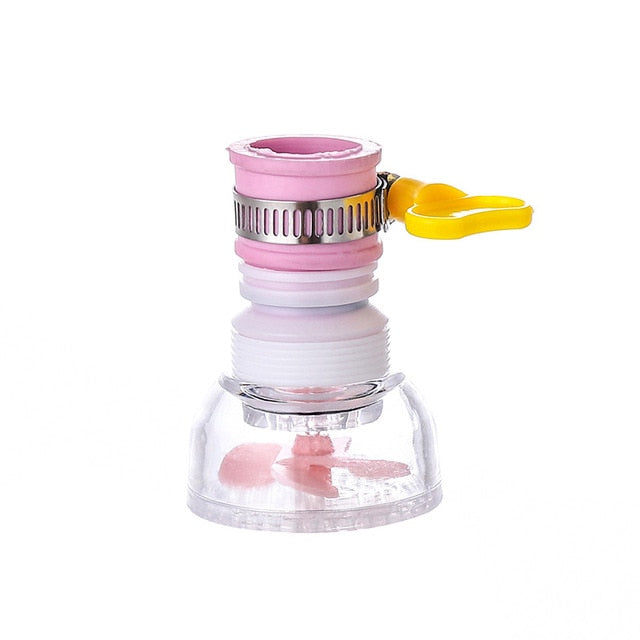 360 Degree Water Tap Filter Shower