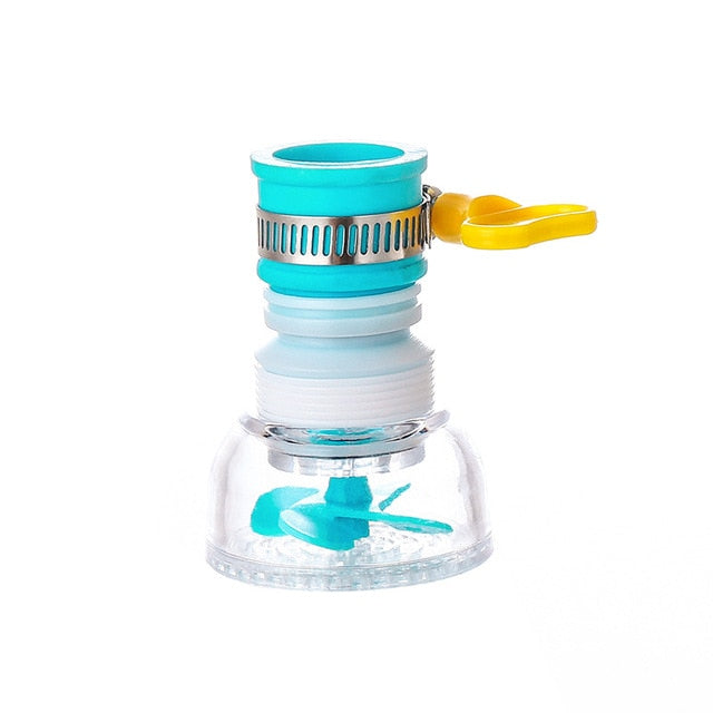 360 Degree Water Tap Filter Shower