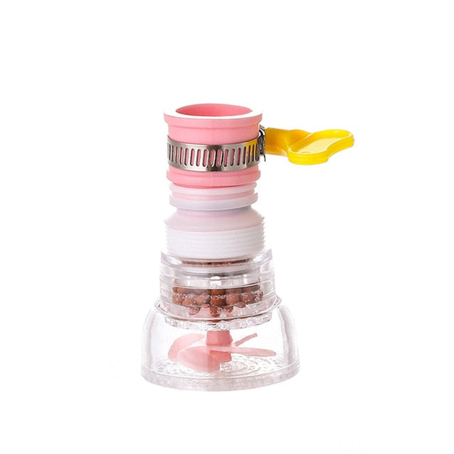 360 Degree Water Tap Filter Shower