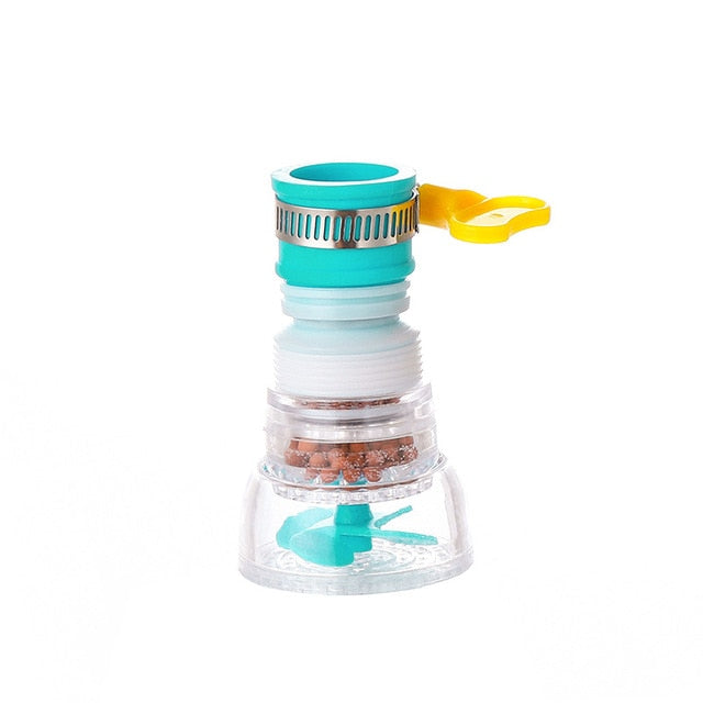 360 Degree Water Tap Filter Shower
