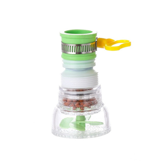 360 Degree Water Tap Filter Shower
