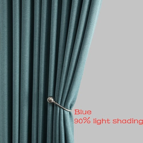 300cm Height Living Room Window Curtains