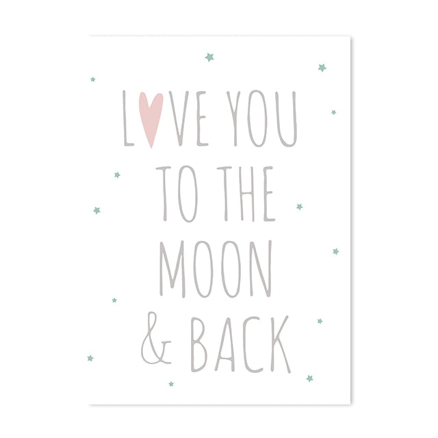 Little Princess Ballerina Canvas Poster