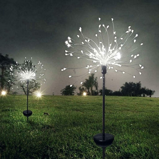 Grass Globe Dandelion Flash String Lights