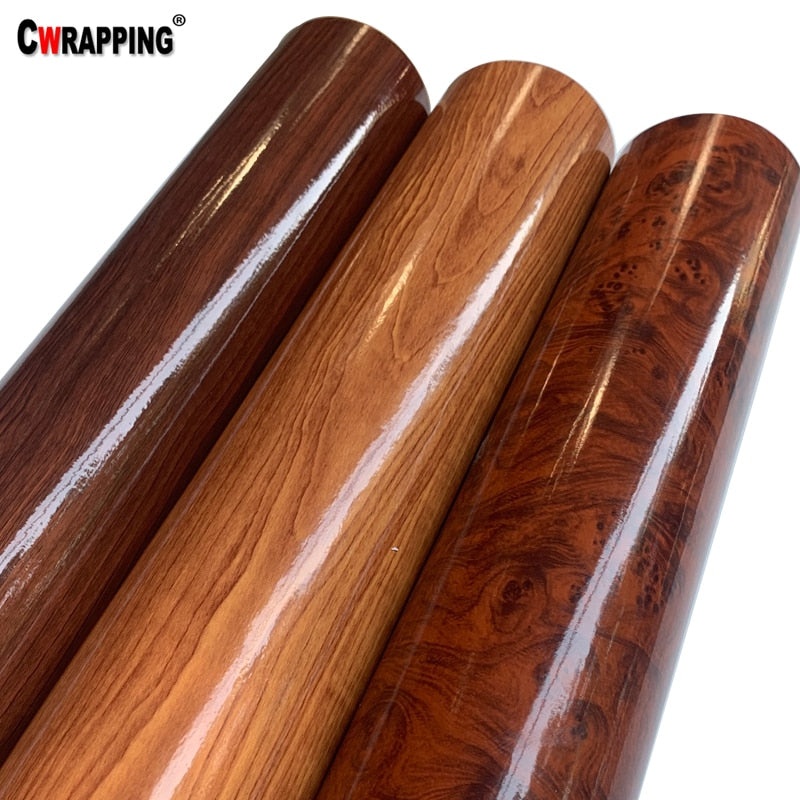 Self-adhesive Wrap Vinyl Wood Grain