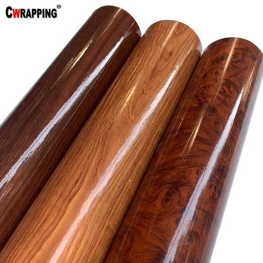 Self-adhesive Wrap Vinyl Wood Grain