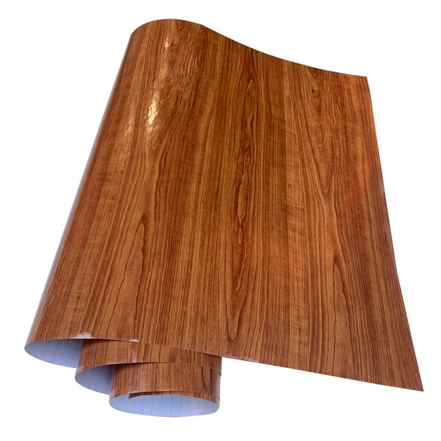 Self-adhesive Wrap Vinyl Wood Grain