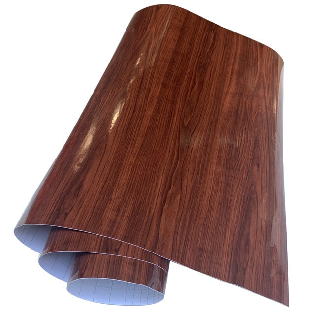 Self-adhesive Wrap Vinyl Wood Grain